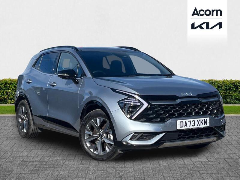 Kia Sportage 1.6 h T-GDi GT-Line S Auto AWD Euro 6 (s/s) 5dr - Image