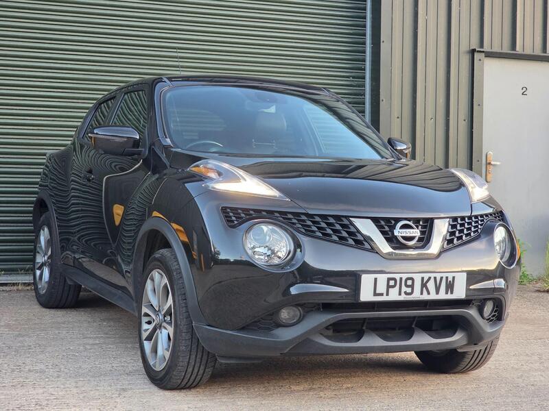 2019 Nissan Juke 1.6 Tekna Euro 6 5dr