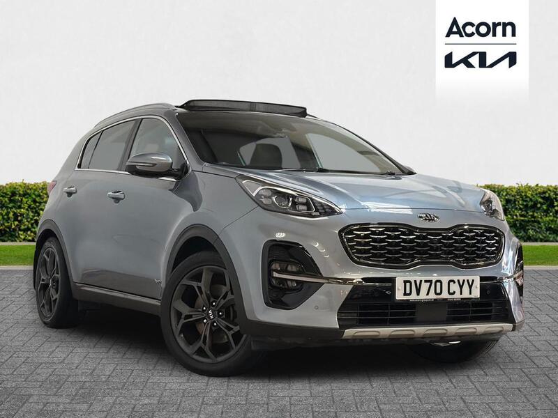 Kia Sportage 1.6 CRDi MHEV GT-Line S DCT AWD Euro 6 (s/s) 5dr - Image