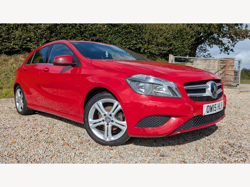 2015 Mercedes-Benz A-Class