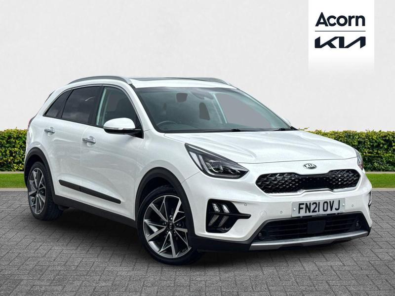 Kia Niro 1.6 GDi 4 DCT Euro 6 (s/s) 5dr - Image