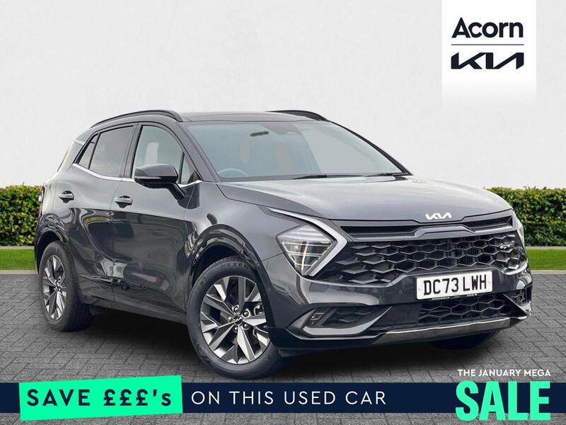 Kia Sportage 1.6 h T-GDi GT-Line S Auto Euro 6 (s/s) 5dr - Image