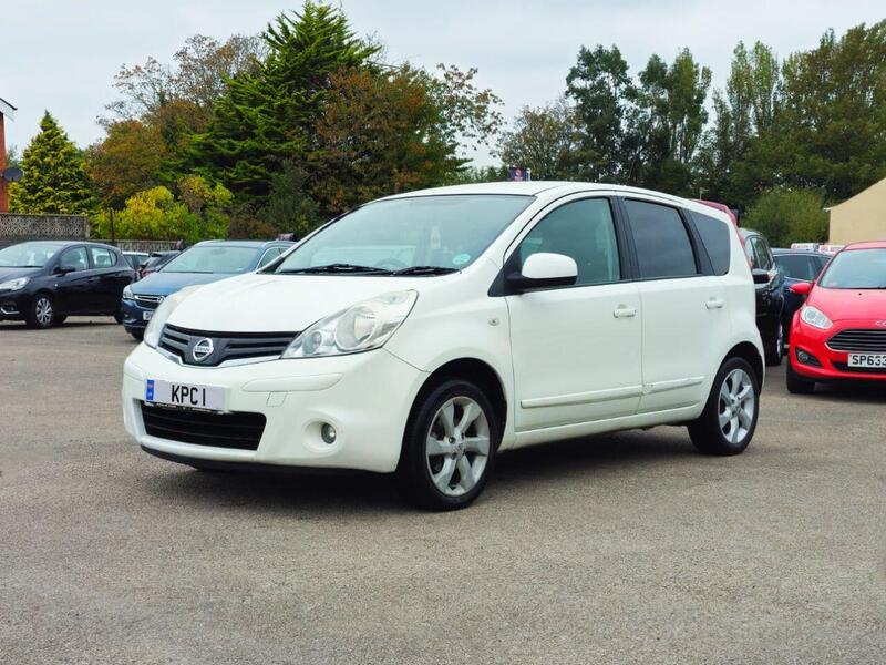 WHITE 2009 Nissan NOTE - AutoTrader Import