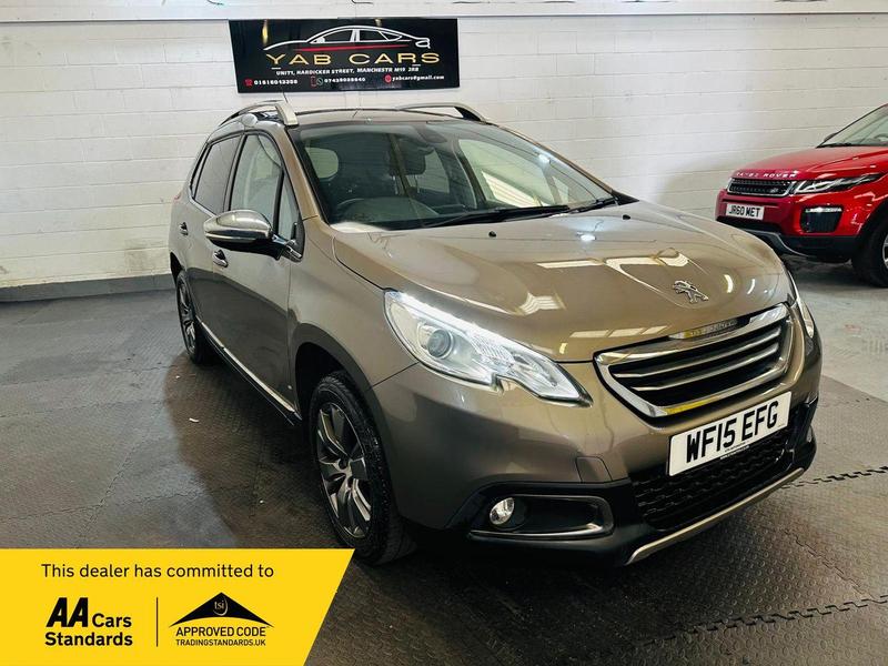 Peugeot 2008 1.6 e-HDi Allure Euro 5 (s/s) 5dr