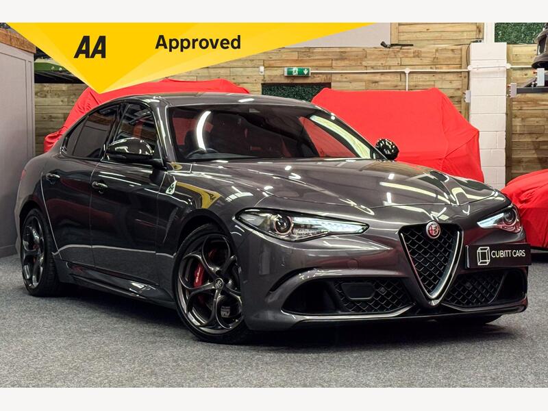 None Alfa Romeo Giulia