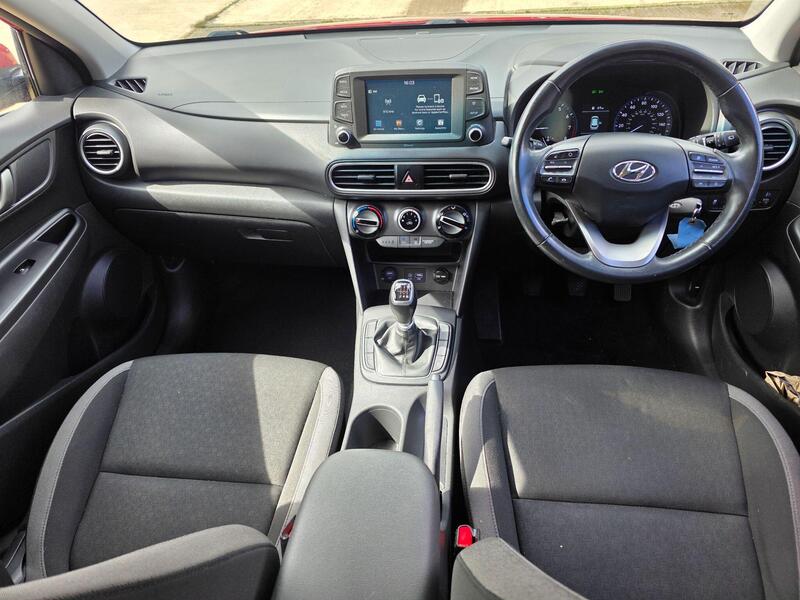2018 Hyundai KONA 1.0 T-GDi Blue Drive SE Euro 6 (s/s) 5dr interior or exterior view