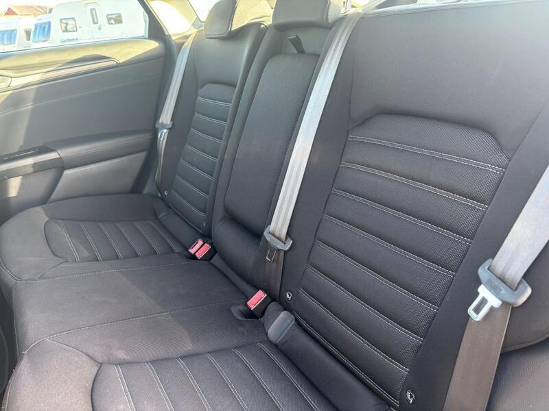 Black 2017 Ford Mondeo - exterior