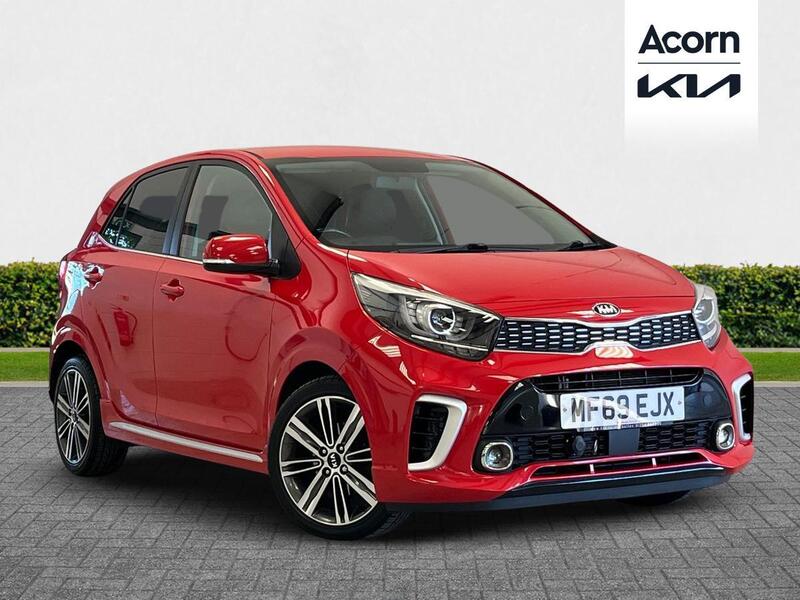 Kia Picanto 1.0 T-GDi GT-Line Euro 6 5dr - Image