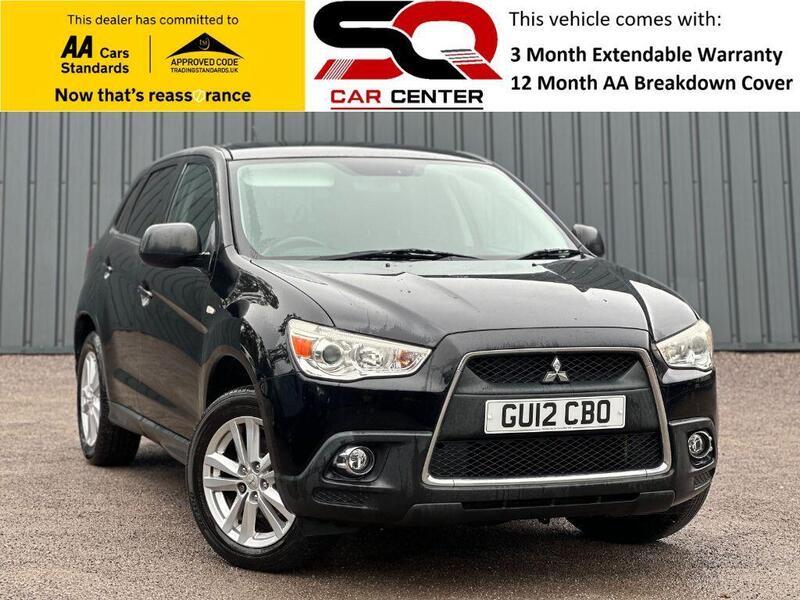2012 Mitsubishi ASX