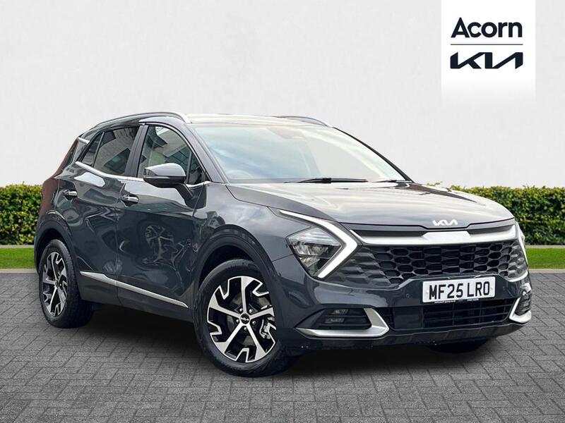 Kia Sportage 1.6 h T-GDi 3 Auto Euro 6 (s/s) 5dr - Image