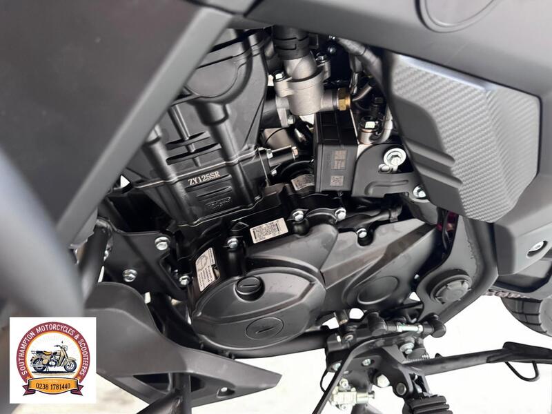 2026 Lexmoto RX1 125 - AutoTrader Import