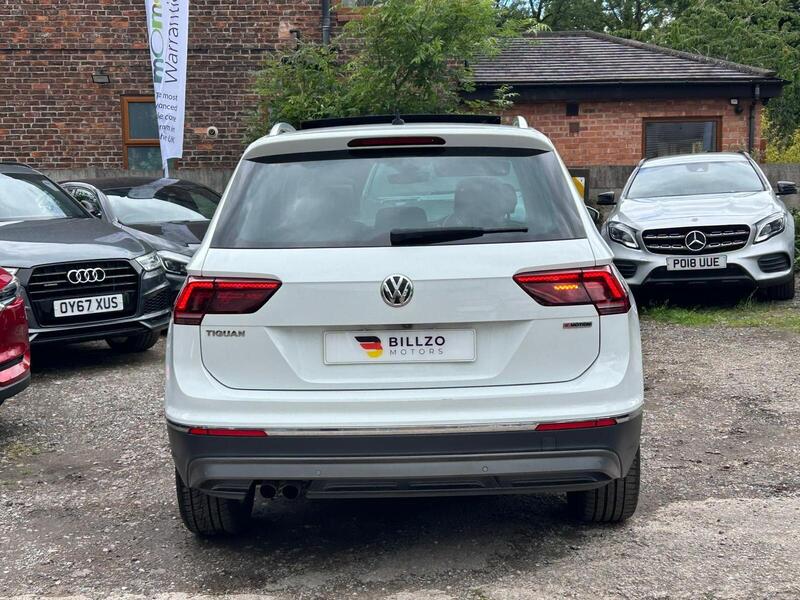 WHITE 2018 Volkswagen Tiguan - AutoTrader Import