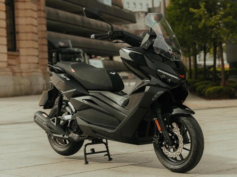 2026 Lexmoto Aura 125 - AutoTrader Import