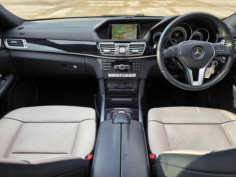 2015 Mercedes-Benz E Class 2.1 E300dh BlueTEC SE G-Tronic+ Euro 5 (s/s) 4dr interior or exterior view