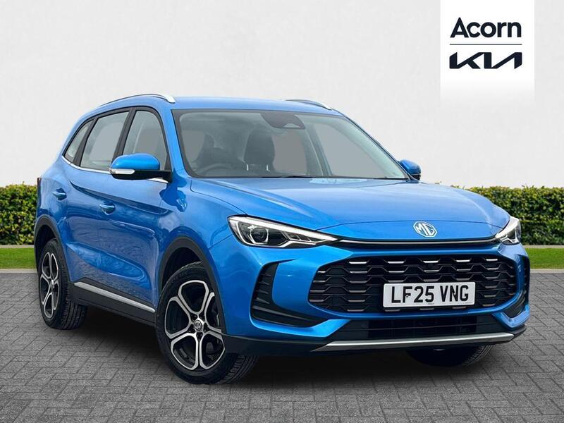 Featured Car - MG MG ZS