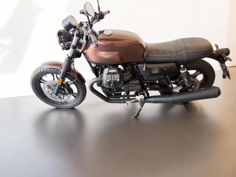 2020 Moto Guzzi V7 - AutoTrader Import