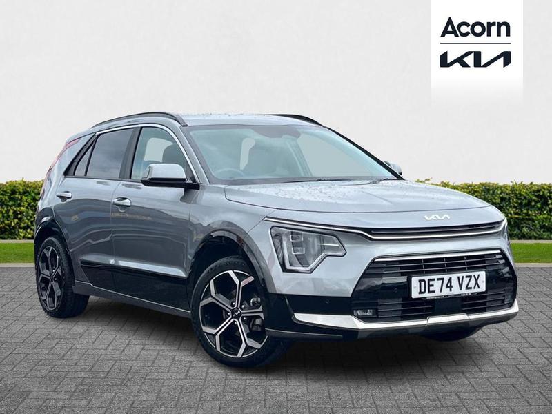 Kia Niro 1.6h GDi 3 DCT Euro 6 (s/s) 5dr - Image
