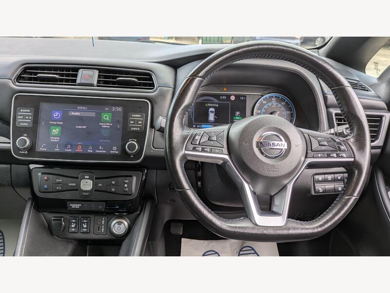 2021 Nissan Leaf - AutoTrader Import
