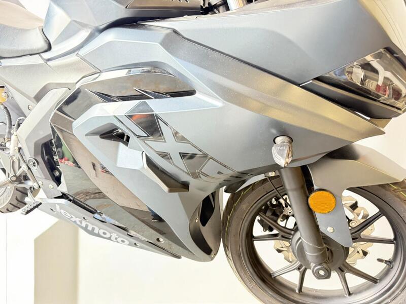 2025 Lexmoto LXS 125 - AutoTrader Import