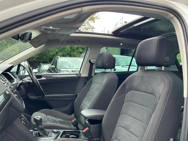 WHITE 2018 Volkswagen Tiguan - AutoTrader Import