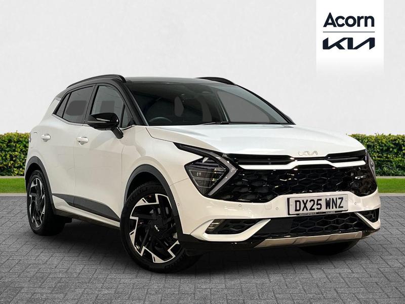 Kia Sportage 1.6 T-GDi 13.8kWh GT-Line S Auto AWD Euro 6 (s/s) 5dr - Image