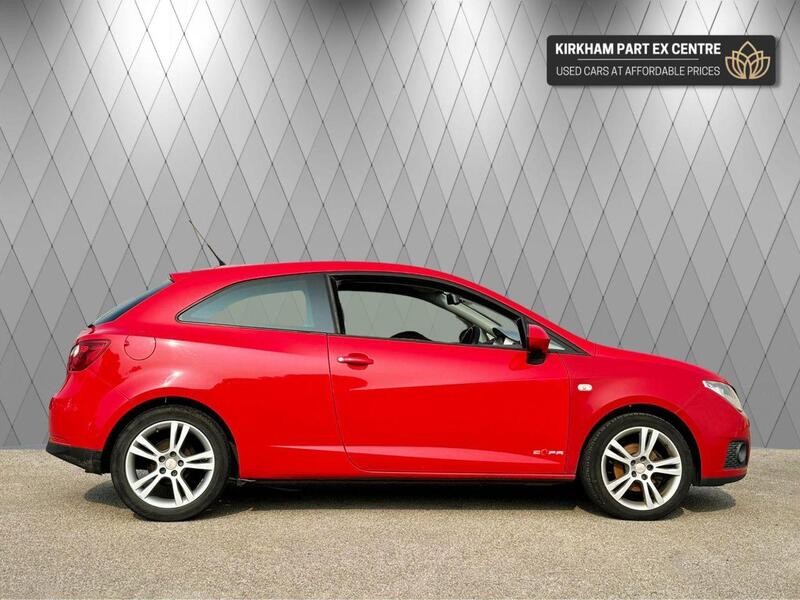RED 2011 SEAT IBIZA - AutoTrader Import
