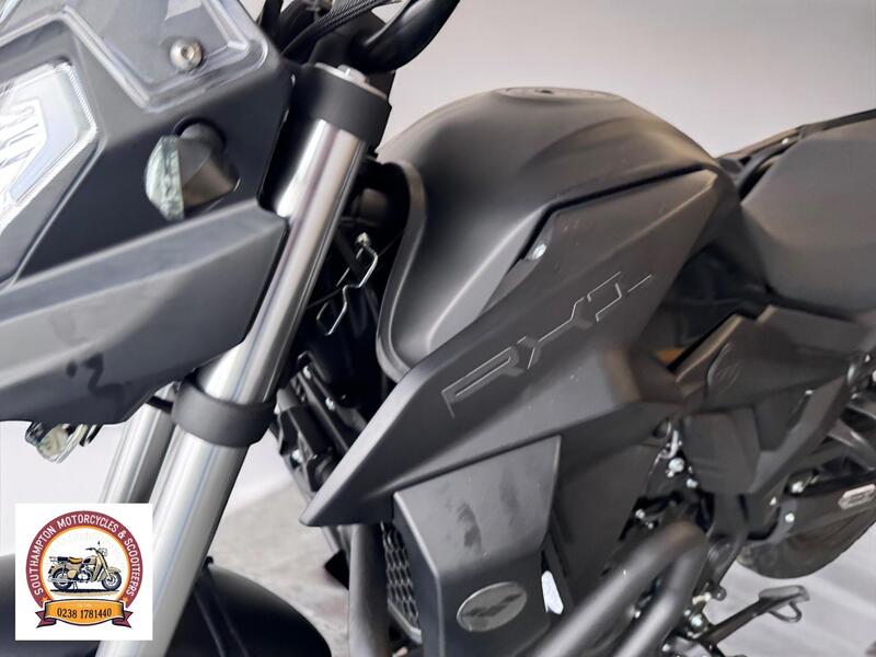 2026 Lexmoto RX1 125 - AutoTrader Import