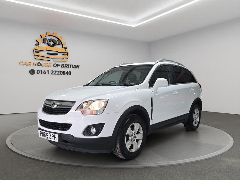 Vauxhall Antara 2.2 CDTi Exclusiv 2WD Euro 5 (s/s) 5dr