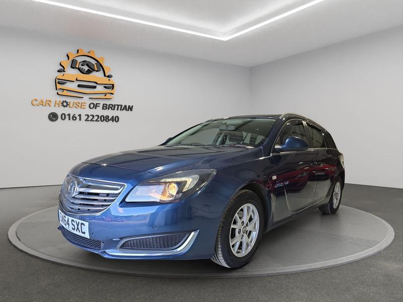 Vauxhall Insignia 2.0 CDTi ecoFLEX Design Nav Sports Tourer Euro 5 (s/s) 5dr