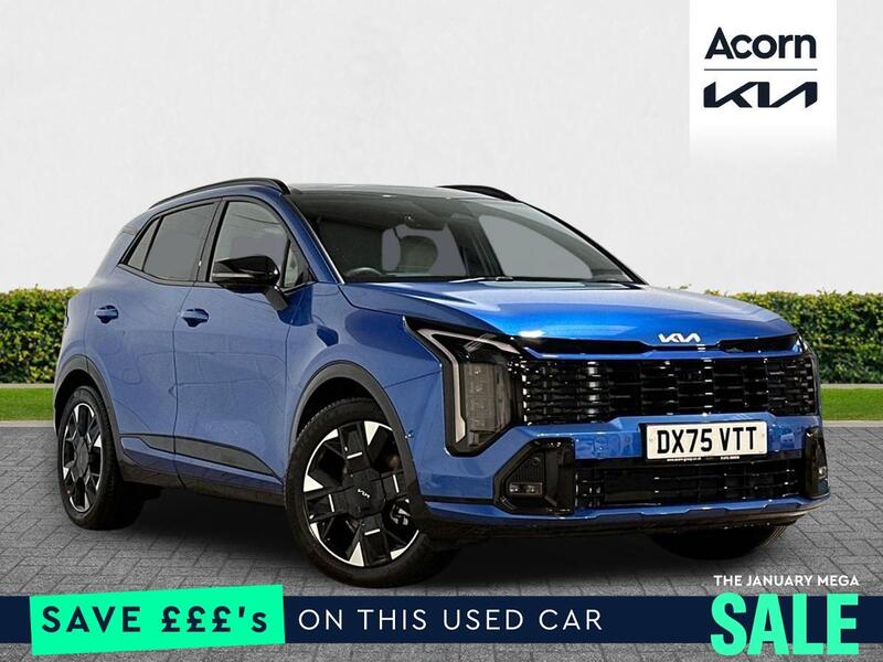 Kia Sportage 1.6 h T-GDi GT-Line S Auto Euro 6 (s/s) 5dr - Image