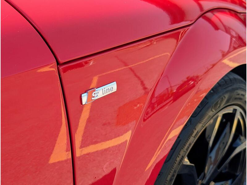 red 2010 Audi TT - AutoTrader Import