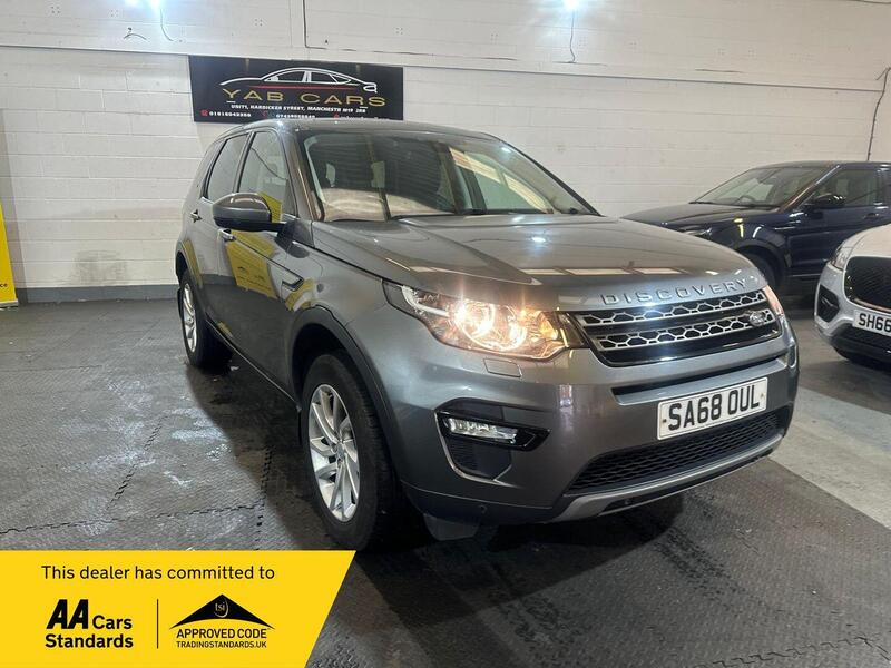 Land Rover Discovery Sport 2.0 TD4 SE Tech Auto 4WD Euro 6 (s/s) 5dr