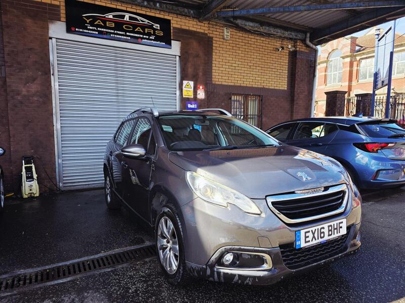 Peugeot 2008 1.2 PureTech Active Euro 6 5dr