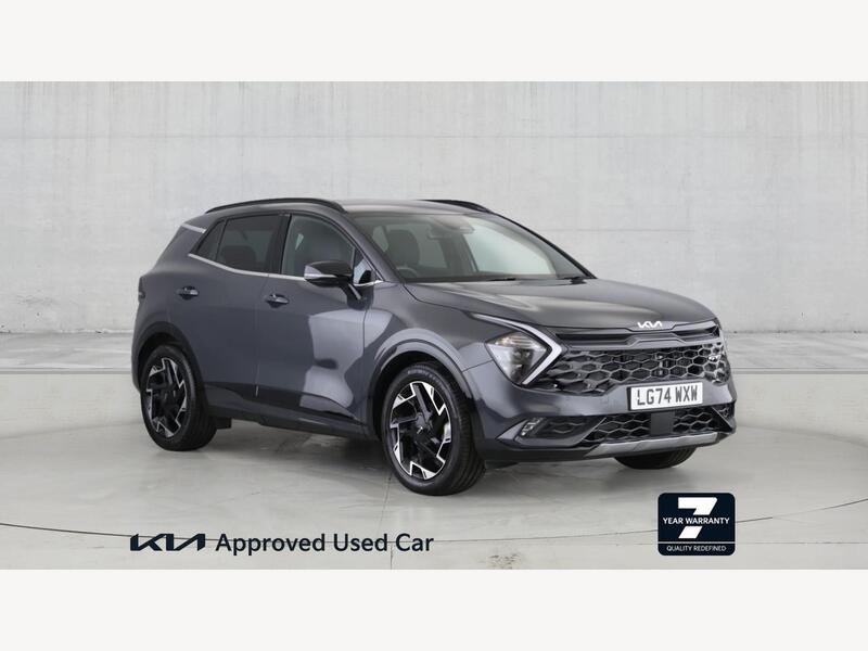 Kia Sportage 1.6 T-GDi MHEV GT-Line DCT Euro 6 (s/s) 5dr - Image
