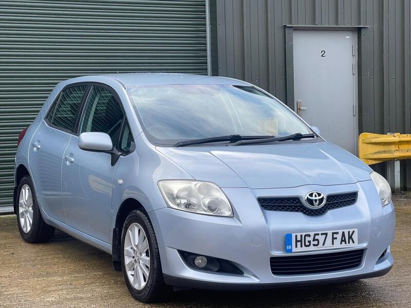 2007 Toyota Auris 1.6 T Spirit Multimode 5dr