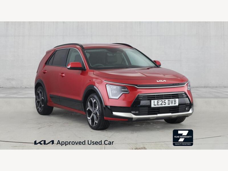 Kia Niro 1.6h GDi 3 DCT Euro 6 (s/s) 5dr - Image