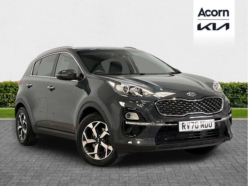 Kia Sportage 1.6 CRDi MHEV 2 DCT Euro 6 (s/s) 5dr - Image