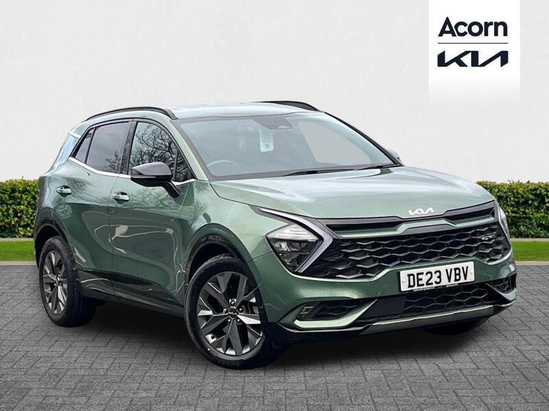 Kia Sportage 1.6 h T-GDi GT-Line Auto Euro 6 (s/s) 5dr - Image