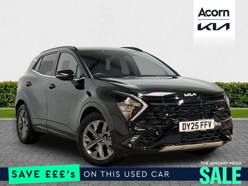 Kia Sportage 1.6 h T-GDi GT-Line Auto Euro 6 (s/s) 5dr - Image