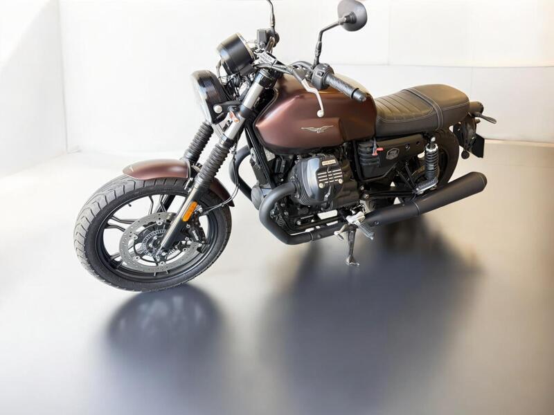 2020 Moto Guzzi V7 - AutoTrader Import