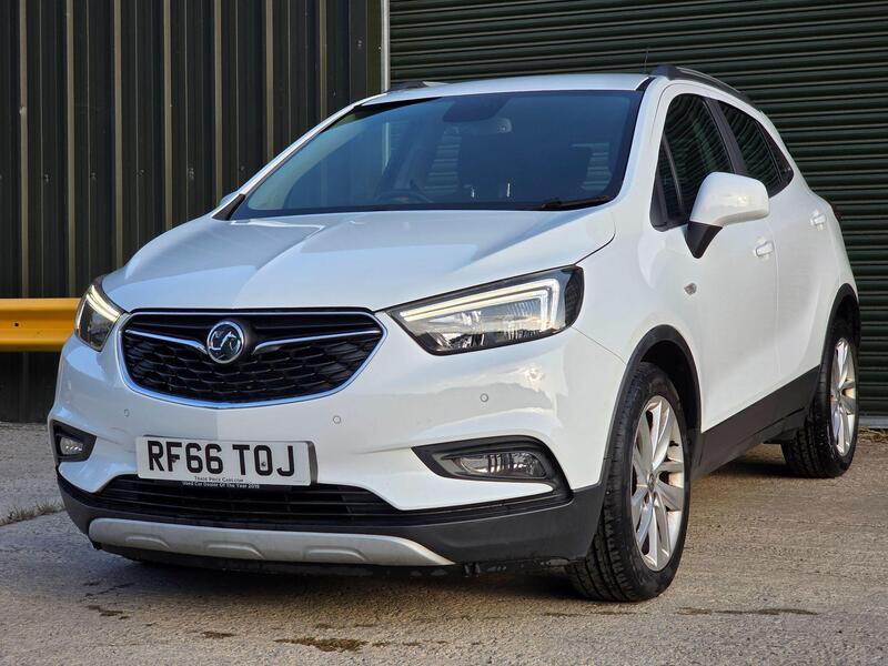 2016 Vauxhall Mokka X 1.4i Turbo Active Euro 6 (s/s) 5dr interior or exterior view