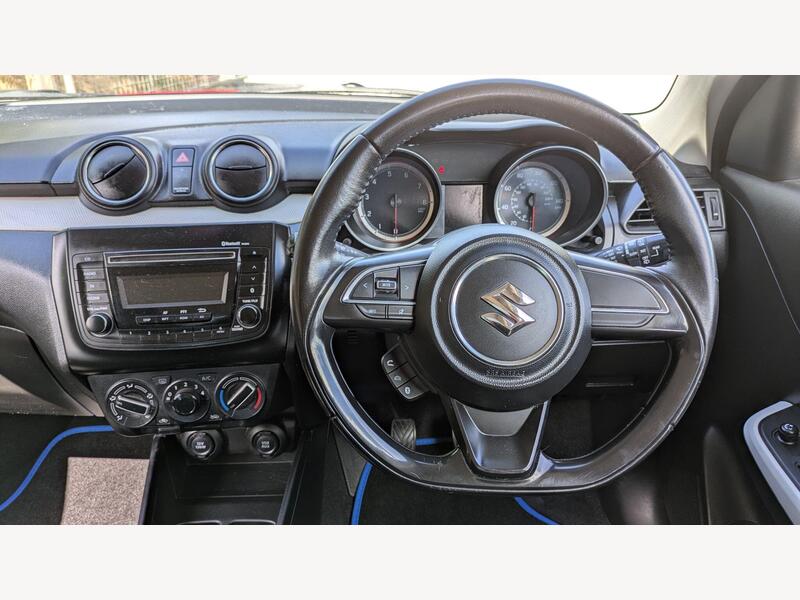 RED 2019 Suzuki Swift - AutoTrader Import