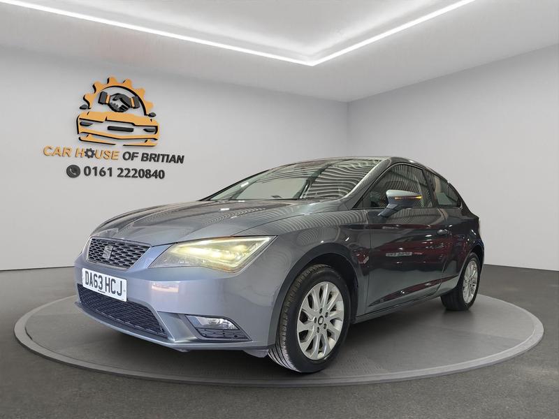 SEAT Leon 2.0 TDI CR SE Sport Coupe DSG Euro 5 (s/s) 3dr