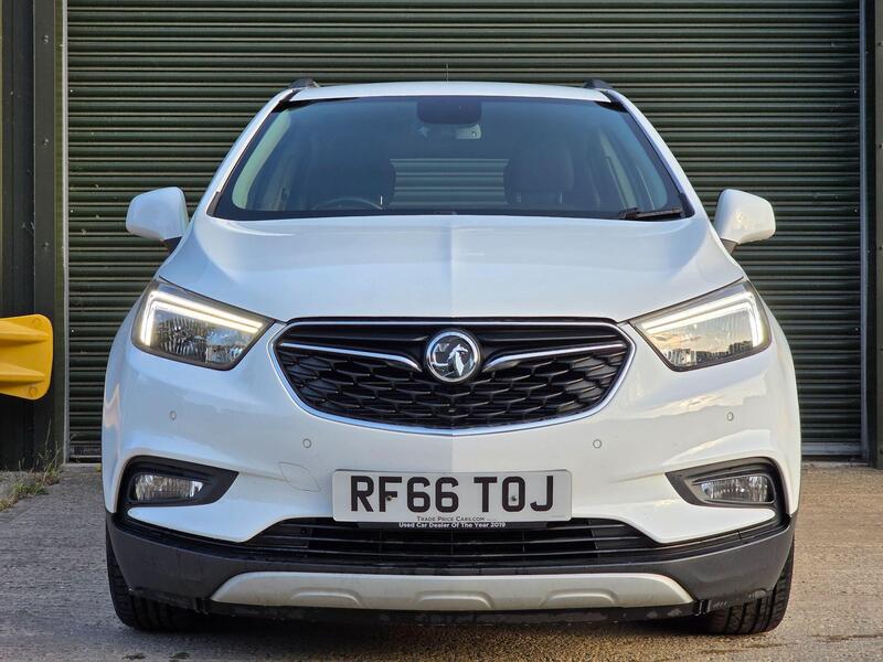 2016 Vauxhall Mokka X 1.4i Turbo Active Euro 6 (s/s) 5dr interior or exterior view