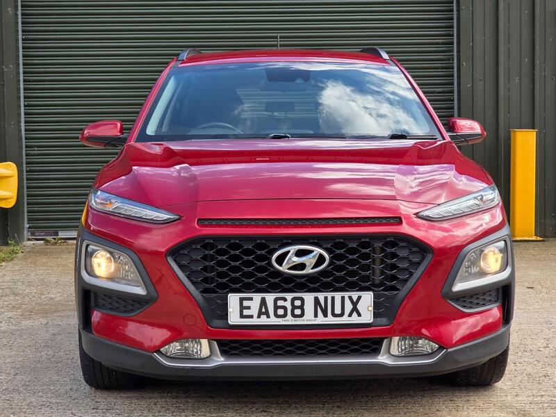 2018 Hyundai KONA 1.0 T-GDi Blue Drive SE Euro 6 (s/s) 5dr interior or exterior view