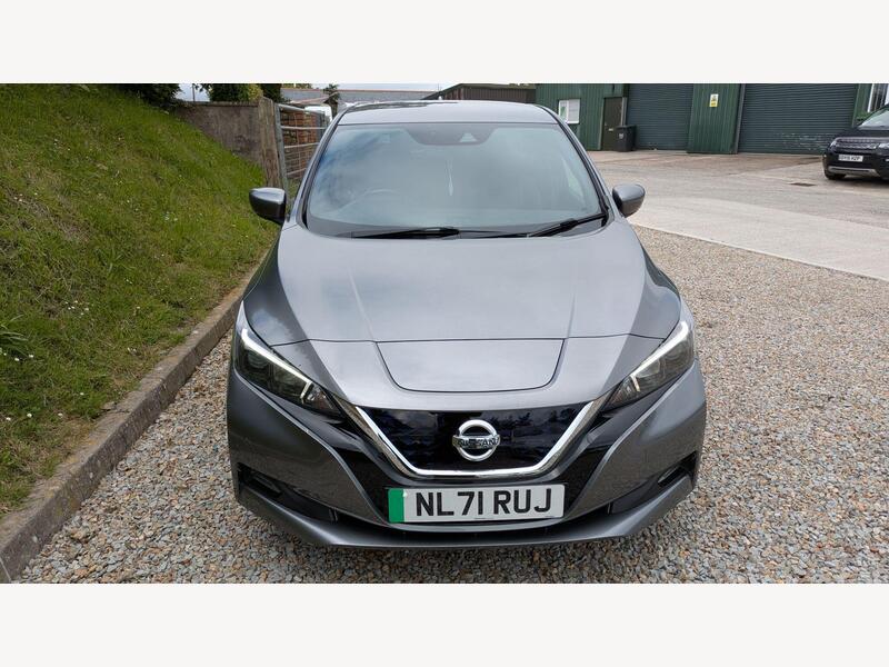 2021 Nissan Leaf - AutoTrader Import
