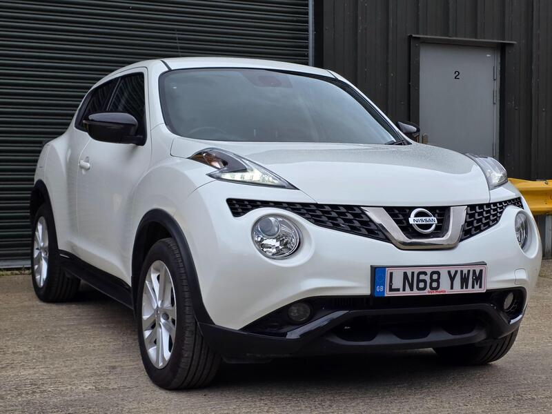 2018 Nissan Juke 1.2 DIG-T Bose Personal Edition Euro 6 (s/s) 5dr