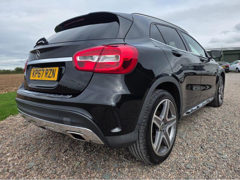 Mercedes-Benz GLA 2.1 GLA200d AMG Line Euro 6 (s/s) 5dr 2017 — view 10