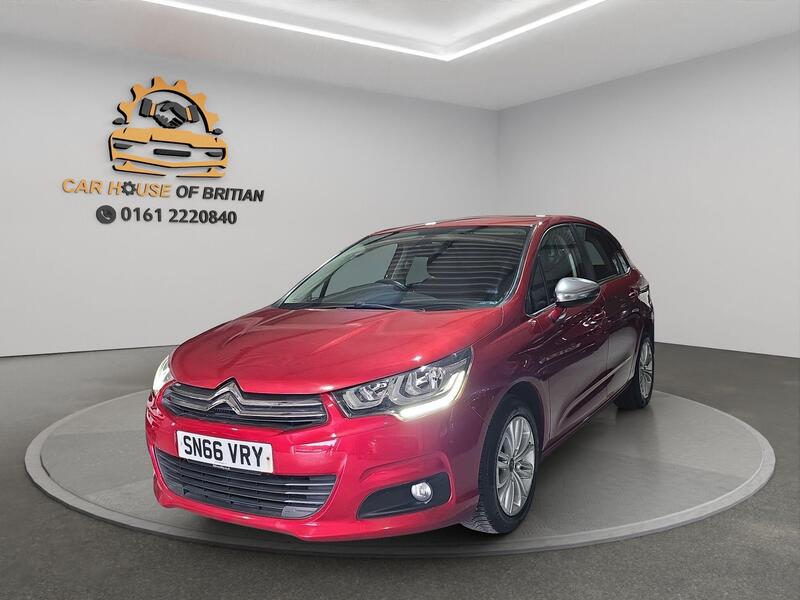 Citroen C4 1.6 BlueHDi Flair Euro 6 5dr