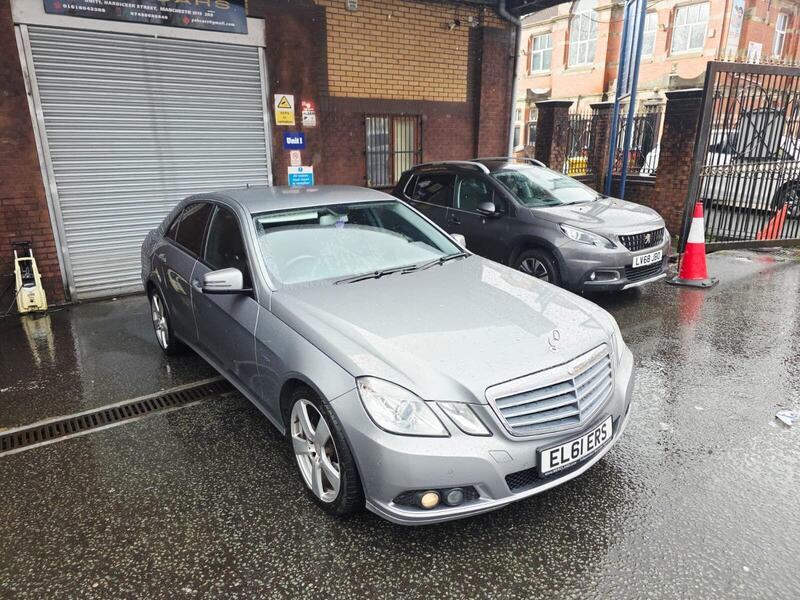 Mercedes-Benz E Class 2.1 E200 CDI BlueEfficiency SE G-Tronic+ Euro 5 (s/s) 4dr